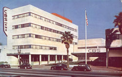 C. B. S. Hollywood Postcard