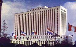 Los Angeles Federal Building Postcard