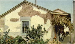 Casa Juan De Anza Postcard