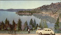 One Of The Most Beautiful Lakes In The United States Scenic, ID Postcard Postcard