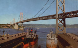 San Francisco Bay California Postcard Postcard