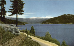 Huntington Lake Fresno, CA Postcard Postcard
