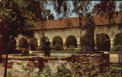 San Fernando Mission Mission Hills, CA Postcard Postcard