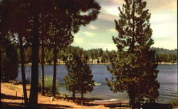 Lake Arrowhead Scenic, CA Postcard Postcard