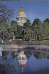 State Capitol Building Sacramento, CA Postcard Postcard