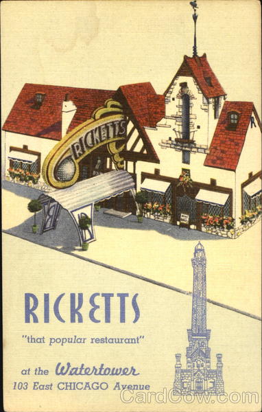 Ricketts, 103 East Chicago Avenue Illinois