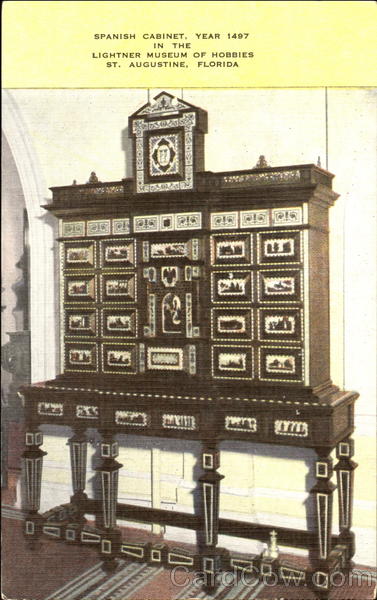 Spanish Cabinet St. Augustine Florida