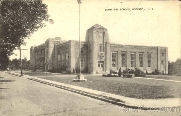 John Hill School Boonton New Jersey