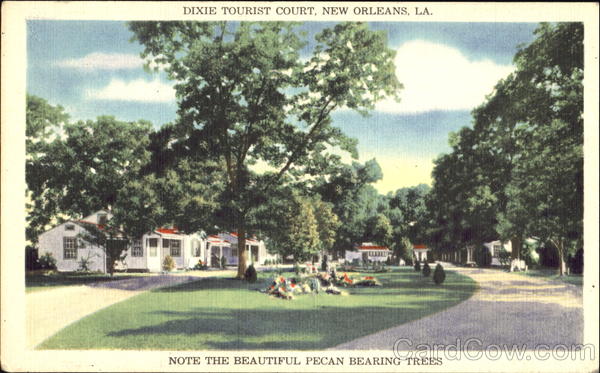 Dixie Tourist Court New Orleans Louisiana
