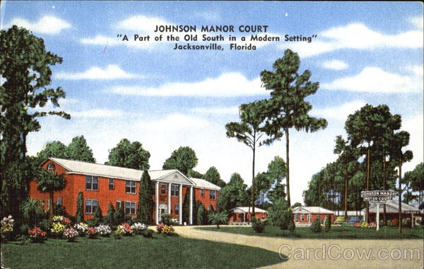Johnson Manor Court Jacksonville Florida