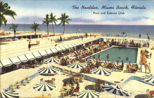The Nantilns Miami Beach Florida