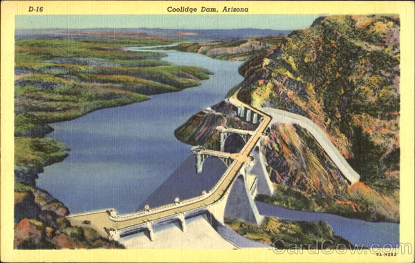 Coolidge Dam Arizona