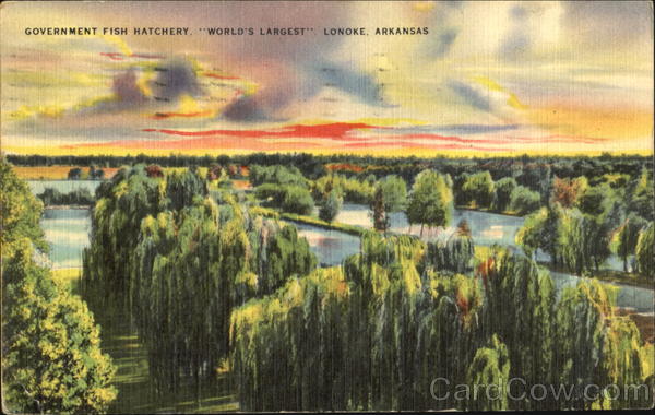Government Fish Hatchery Lonoke Arkansas