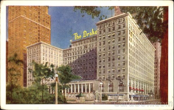 Drake Hotel Chicago Illinois