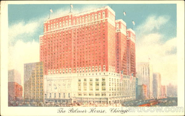 The Palmer House Chicago Illinois