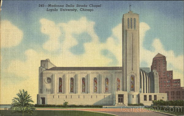 Madonna Della Strada Chapel, Loyola University Chicago Illinois