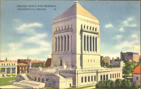 Indiana World War Memorial Indianapolis