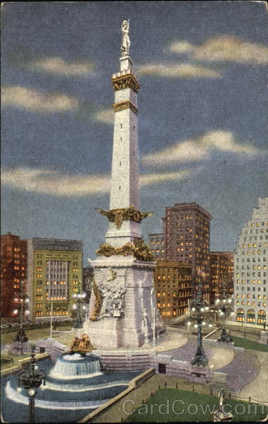 Soldiers And Sailors Monument Indianapolis