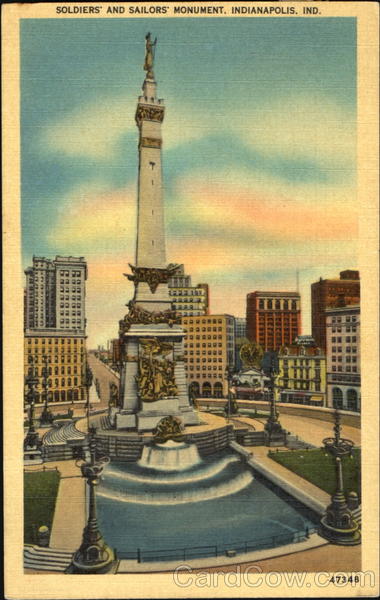 Soldiers And Sailors Monument Indianapolis