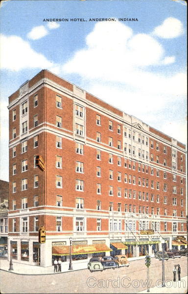 Anderson Hotel Indiana