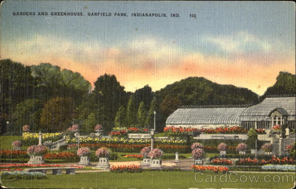 Gardens And Greenhouse, Garfield Park Indianapolis