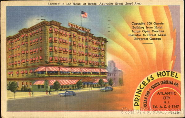 Princess Hotel Atlantic City New Jersey