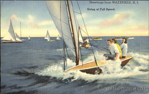Greetings From Wakefield Rhode Island