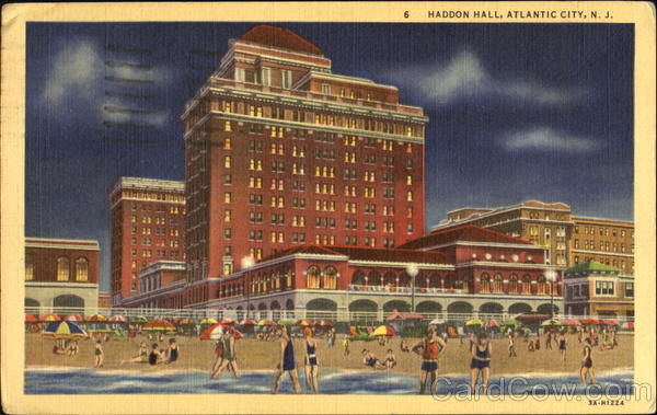 Haddon Hall Atlantic City New Jersey
