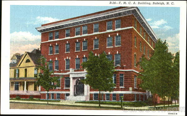 Y.M.C.A. Building Raleigh North Carolina