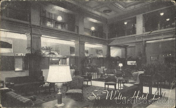 The Only Hotel In Raleigh North Carolina