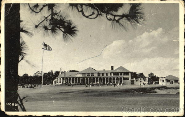 North Carolina Country Club Pinehurst