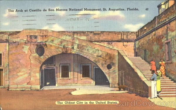 The Oldest City In The United States St. Augustine Florida