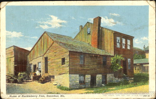 Home Of Huckleberry Finn Hannibal Missouri