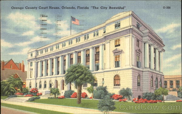 Orange County Court House Orlando Florida