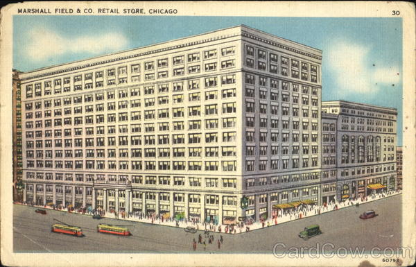 Marshall Field & Co. Retail Store Chicago Illinois