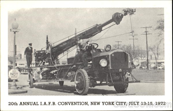 20Th Annual I. A. F. B. Convention New York City