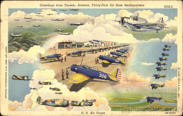 Greetings From Tucson Arizona