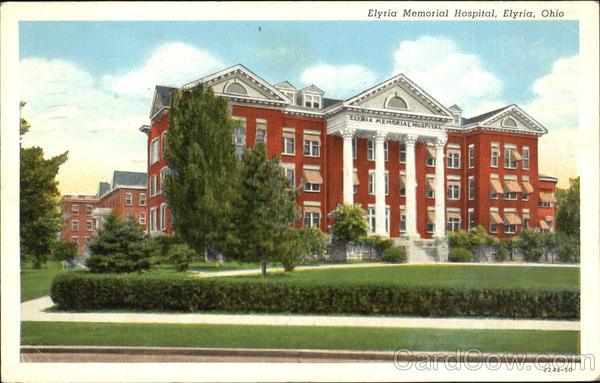 Elyria Memorial Hospital Ohio