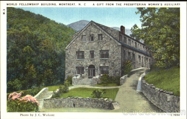 World Fellowship Building Montreat North Carolina