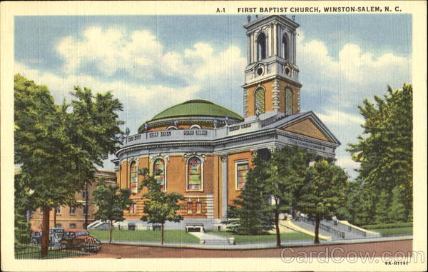 First Baptist Church Winston-Salem North Carolina