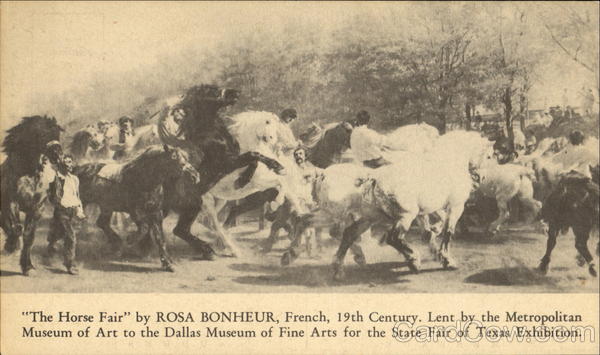 The Horse Fair Art