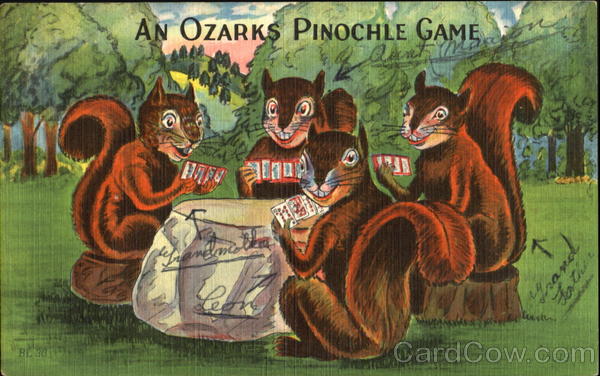 Squirrels: An Ozarks Pinochle Game