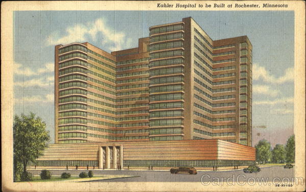 Kahler Hospital Rochester Minnesota