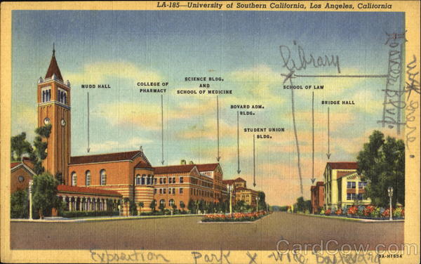 University Of Southern California Los Angeles