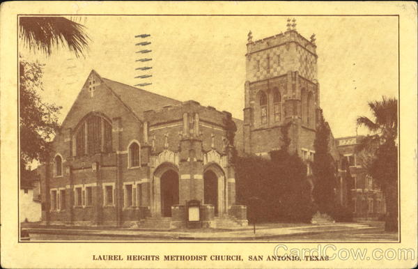 Laurel Heights Methodist Church San Antonio Texas