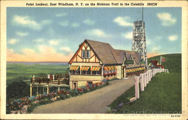 Point Lookout East Windham New York