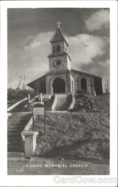 Okinawa Memorial Church Japan