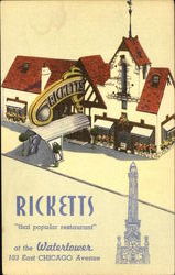Ricketts, 103 East Chicago Avenue Illinois Postcard Postcard