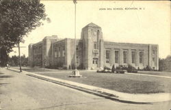 John Hill School Postcard