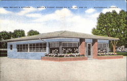 Mrs. Bryant's Kitchen, U. S. 301 And 25 Statesboro, GA Postcard Postcard